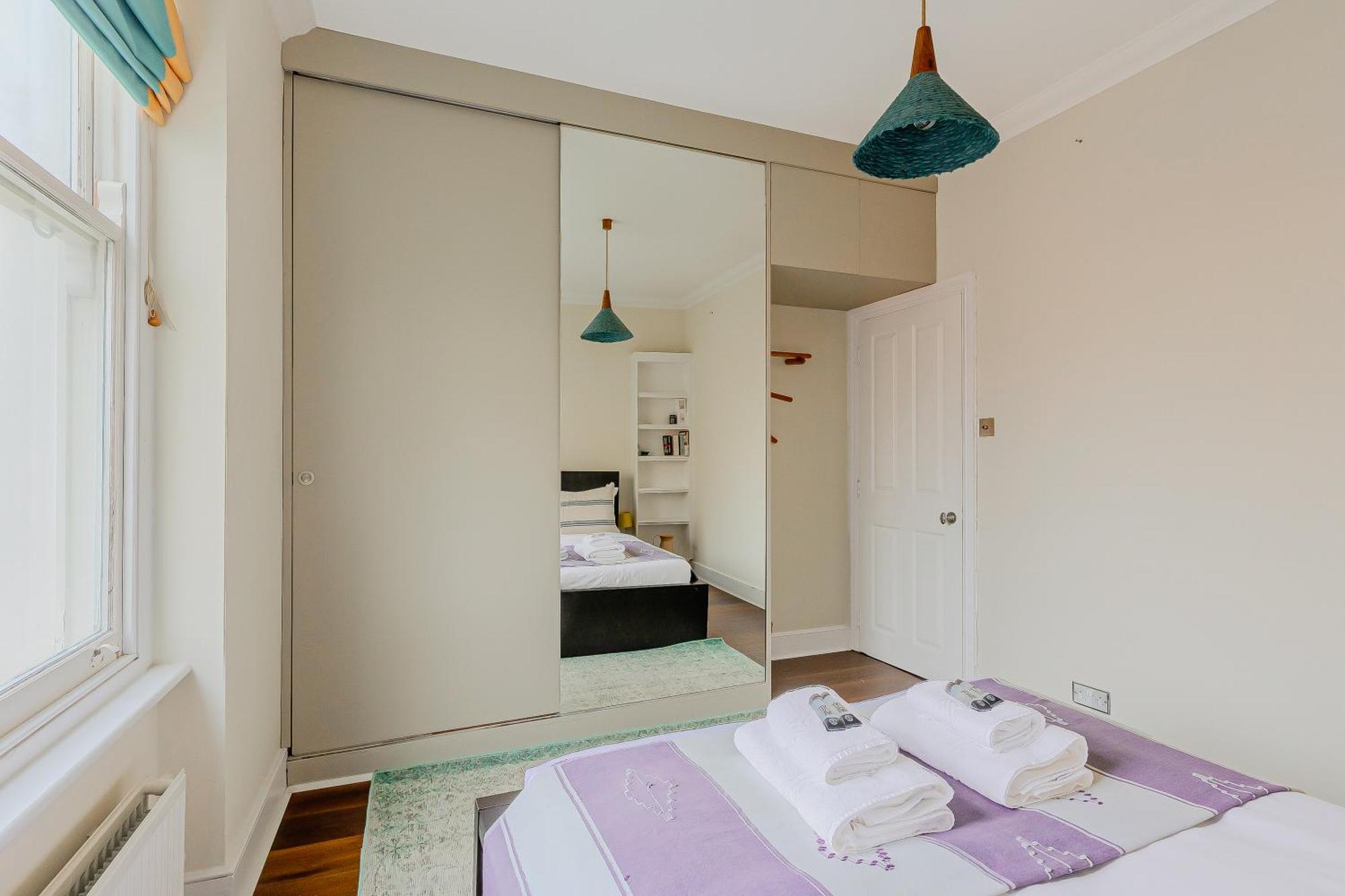 New Listing! Bright 1br, Heart Of Notting Hill Appartement Londres